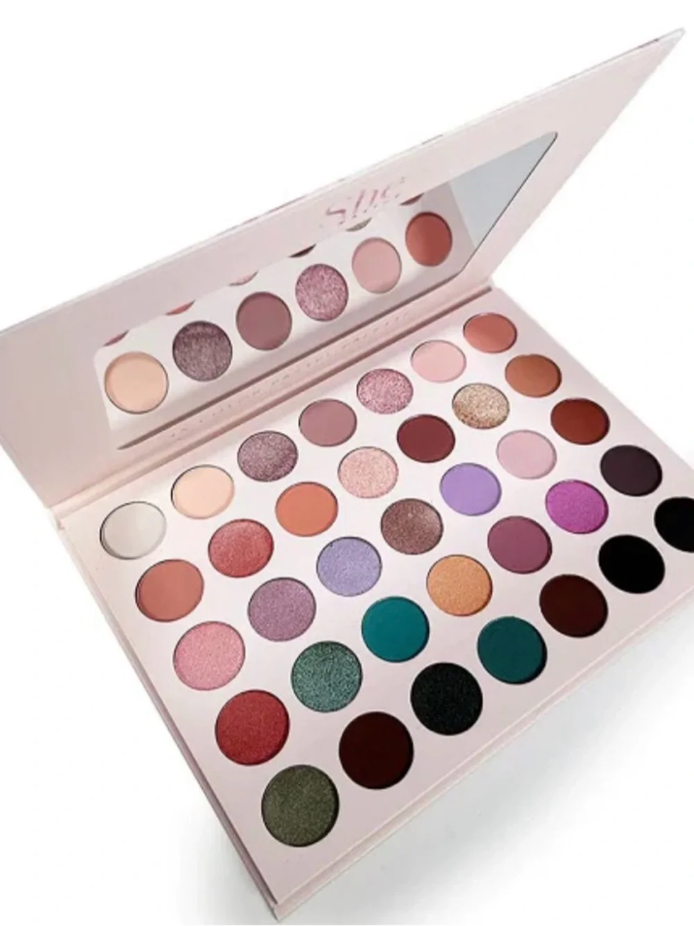 NEW S.he Makeup Full of Vigour 35 Shade Pink Shimmer & Matte Eyeshadow Palette